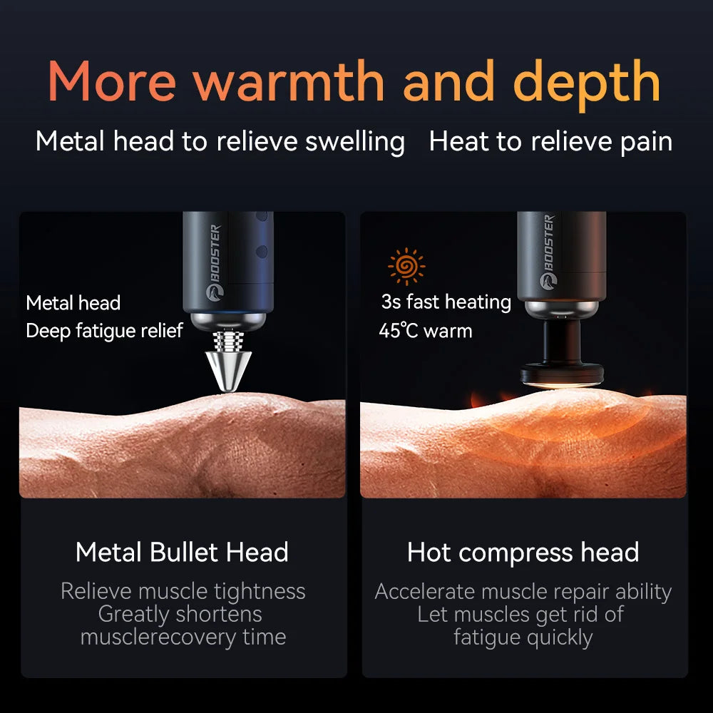 Booster Lightsaber Deep Massage Gun