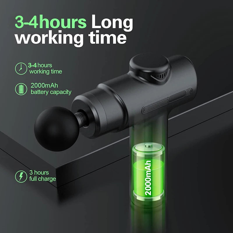 Auralax Deep Tissue Impact Gun