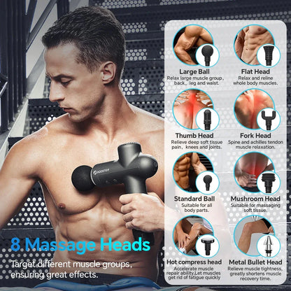 Booster Lightsaber Deep Massage Gun