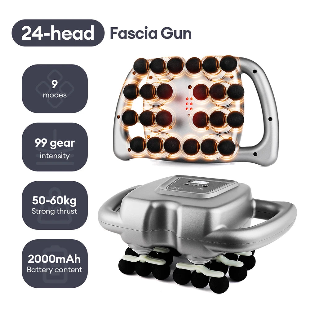 Auralax 42-Head Fascia Therapy Gun